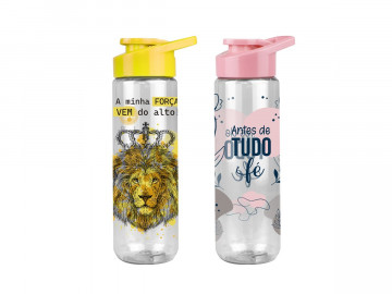 GARRAFA PLAST.FE 700ML.