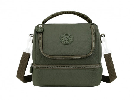 LANCHEIRA TRENDY VERDE MILITAR 36CM.1D.