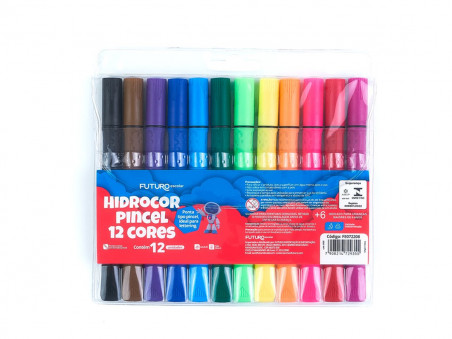 PINCEL ATOMICO 12 CORES FUTURO