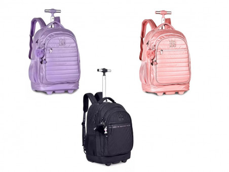 MOCHILA CAR.REBECCA BONBON 48CM.2D.