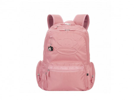 MOCHILA PAUL FRANK PINK 45CM.2D.