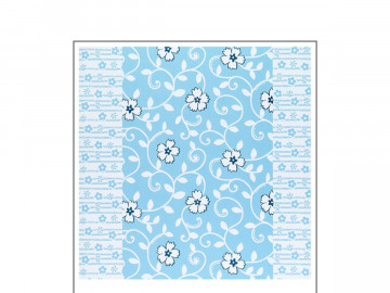 PAPEL CONT.FLORES E FOLHAS...