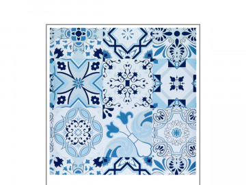 PAPEL CONT.AZULEJO 10M.80MIC