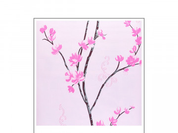 PAPEL CONT.FLORES E FOLHAS...