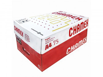 PAPEL A4 75G.CHAMEX 210X297...