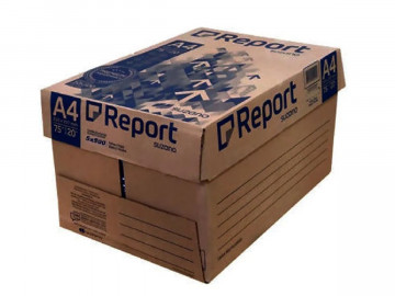 PAPEL A4 75G.REPORT 210X297...