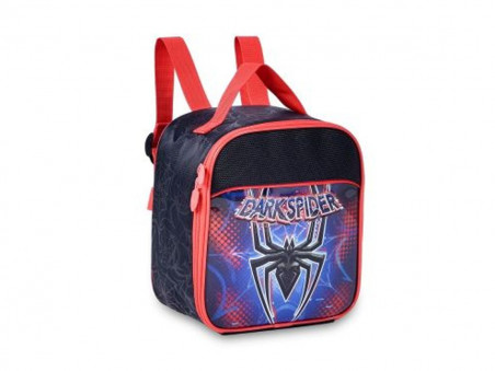 LANCHEIRA SPIDER DARK PRETA 1D.