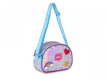 LANCHEIRA HOLOGRAFICA ROSA 1D.