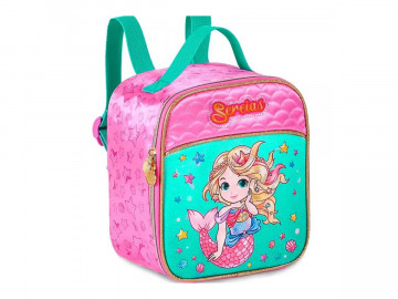 LANCHEIRA SEREIA ROSA 1D.