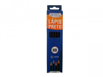 LAPIS PRETO BRW REDONDO HB...