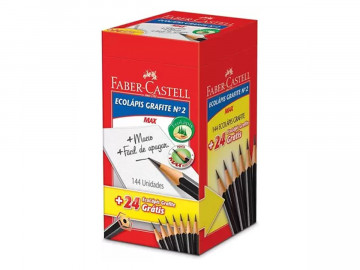 LAPIS PRETO FABER SEXT.MAX...