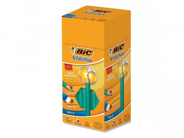 LAPIS PRETO BIC EVOLUTION...