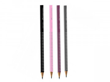 LAPIS PRETO FABER GRIP2001...