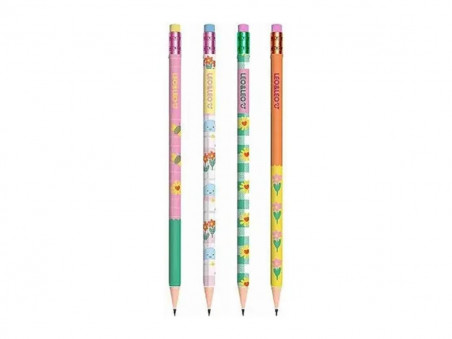 LAPIS PRETO LEONORA JARDIM C/BOR-AV