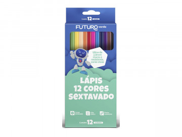 LAPIS COR  12 CORES...