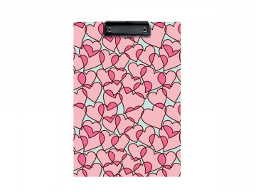 PRANCHETA OF.DECORADA CORACOES