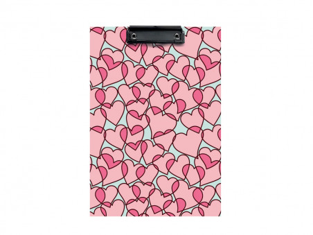 PRANCHETA OF.DECORADA CORACOES