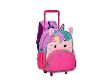MOCHILA CAR.UNICORNIO CORES...