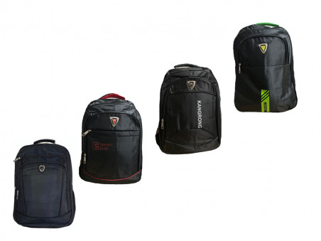 MOCHILA PL POWER PRETA 53CM.2D.