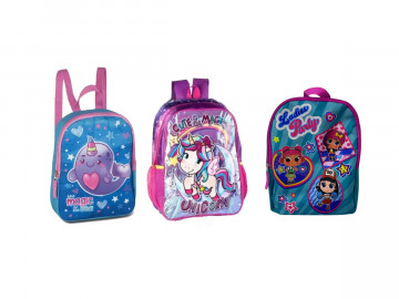 MOCHILA BABY DIVERSAS...