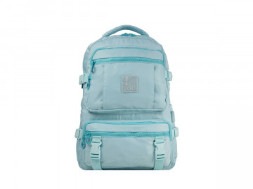 MOCHILA LUXCEL AZUL...