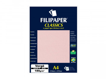 PAPEL A4 VERGE SALMAO...