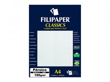PAPEL A4 PERSICO BRANCO...