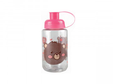 GARRAFA PLAST.URSO 400ML.
