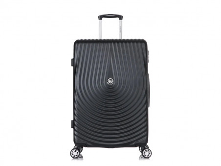 MALA VIAGEM 23K.BERLIM RIGIDA PRETA 360G