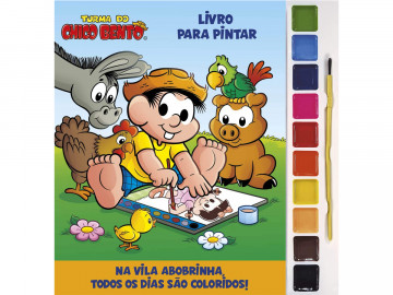 LIVRO COL.TURMA DA...