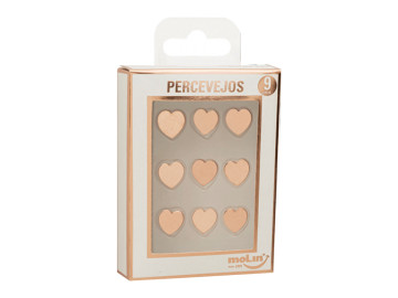 PERCEVEJO CORACAO COBRE...