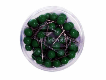 ALFINETE P/MAPA N.01 VERDE...