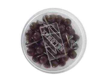 ALFINETE P/MAPA N.01 MARROM...