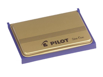 ALMOFADA CARIMBO N.3 AZUL...