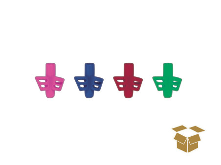 APOIO ERGONOMICO P/LAPIS GRIP CORES C/48