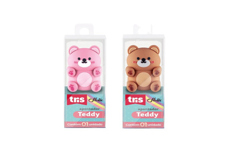 APONTADOR SIMPLES TRIS HOLIC TEDDY-AV