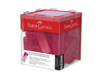 APONTADOR DEP.FABER ROSA C/25