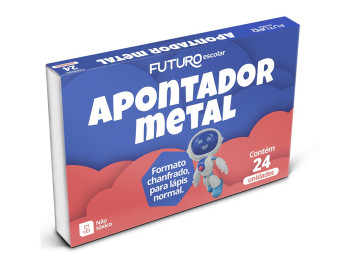 APONTADOR SIMPLES METAL...