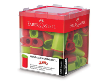 APONTADOR DEP.JUMBO FABER C/30