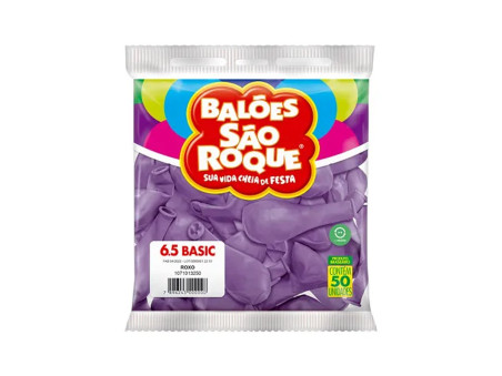 BALAO ROXO CLASSIC 6,5 C/50