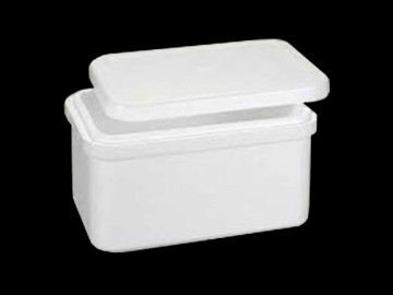 CAIXA ISOPOR QUADRADA...