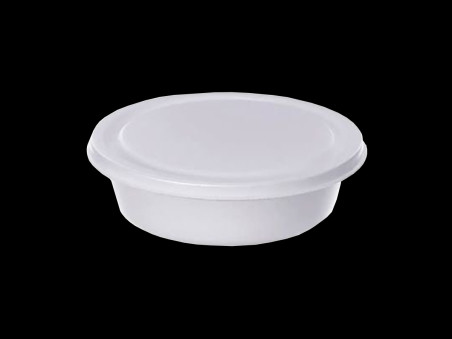 POTE ISOPOR  500ML. 138X63+TPA C/  50