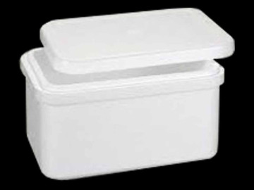 CAIXA ISOPOR QUADRADA...