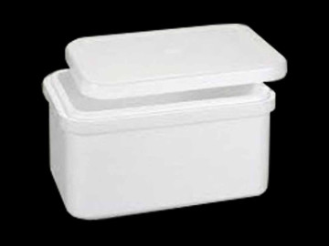 CAIXA ISOPOR QUADRADA...