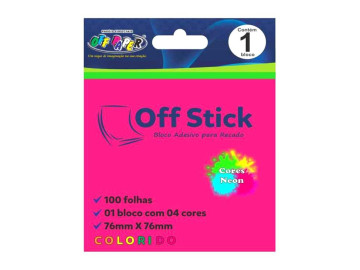 POST-IT  76X 76MM CORES...