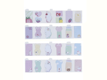 BLOCO ANOTACAO FORMATOS C/6