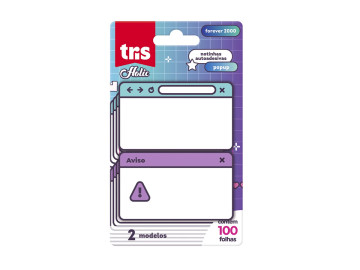 POST-IT  45X75MM 2 CORES...