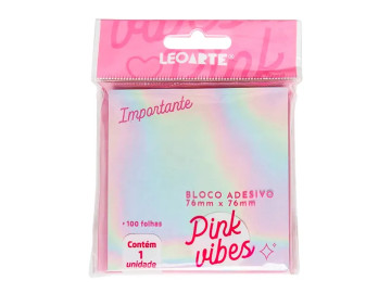 POST-IT  76X 76MM PINK...