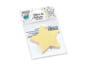 POST-IT FORMATO ESTRELA...