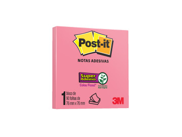 POST-IT  76X 76MM ROSA...